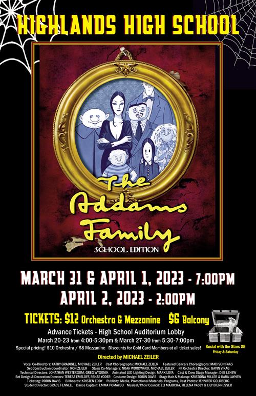 Addams Family Poster
